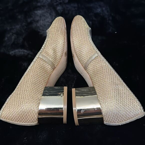 Imagine by Vince Camuto Mirrored Heel Pumps - Picture 4 of 10